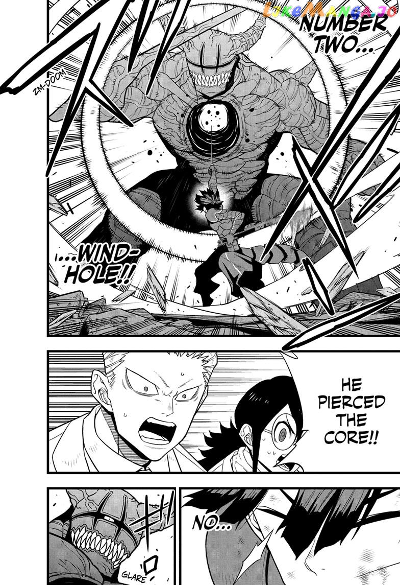 Kaiju No. 8 chapter 90 image 04